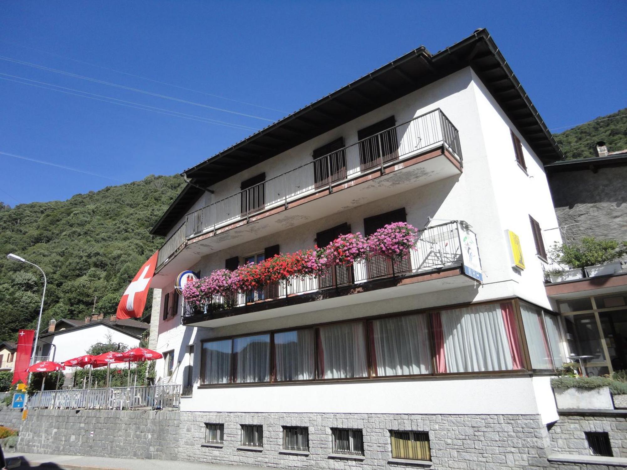 Ristorante Vedeggio 호텔 Isone 외부 사진